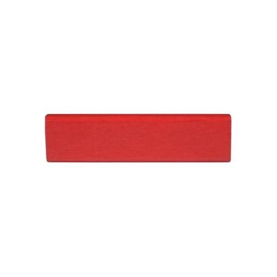 Baustein - Leiste gross - 100x12,5x25 mm - rot