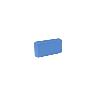 Baustein - Leiste klein - 50x12,5x25 mm - hellblau