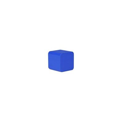 Baustein - Würfel - 25x26x26 mm - blau