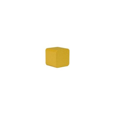 Baustein - Würfel - 25x26x26 mm - gelb
