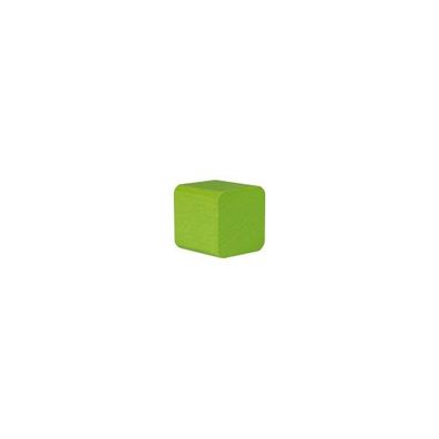 Baustein - Würfel - 25x26x26 mm - hellgrün