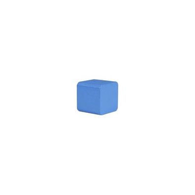 Baustein - Würfel - 25x26x26 mm - hellblau