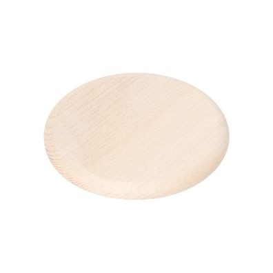 Bierdeckel Buche unbedruckt