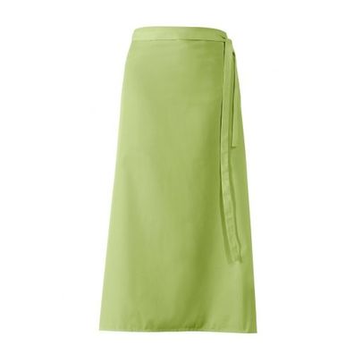 Bistro-Vorbinder - apfelgrün - 100x100 cm