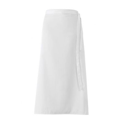 Bistro-Vorbinder - weiß - 100x100 cm