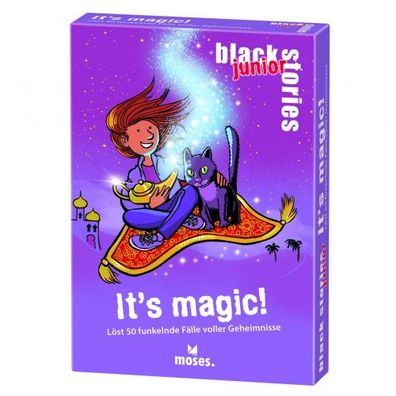 black stories Junior - It´s magic - deutsch