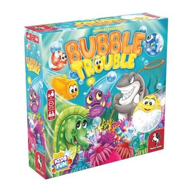 Bubble Trouble (deutsch-englisch)