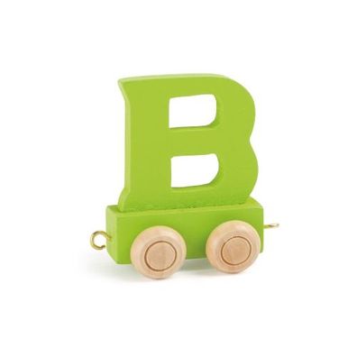 Buchstabenzug bunt B