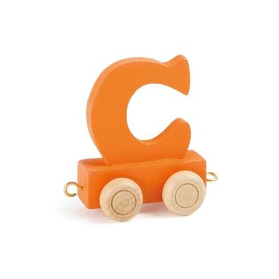 Buchstabenzug bunt C