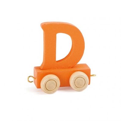 Buchstabenzug bunt D