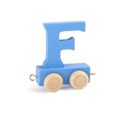 Buchstabenzug bunt F
