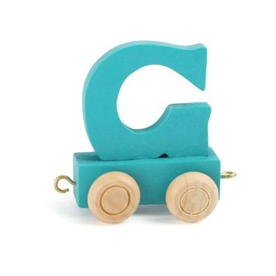 Buchstabenzug bunt G