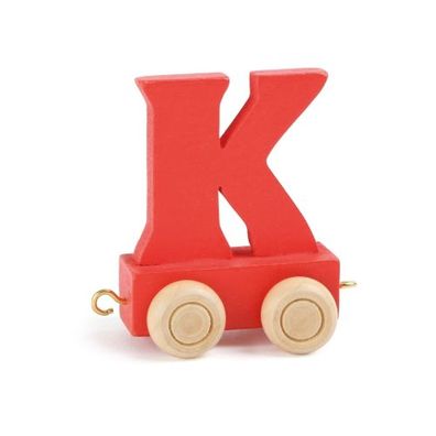 Buchstabenzug bunt K