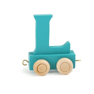 Buchstabenzug bunt L