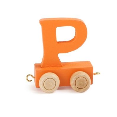 Buchstabenzug bunt P