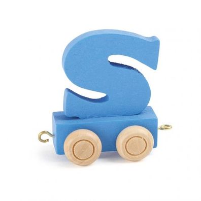 Buchstabenzug bunt S