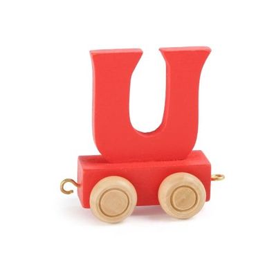 Buchstabenzug bunt U