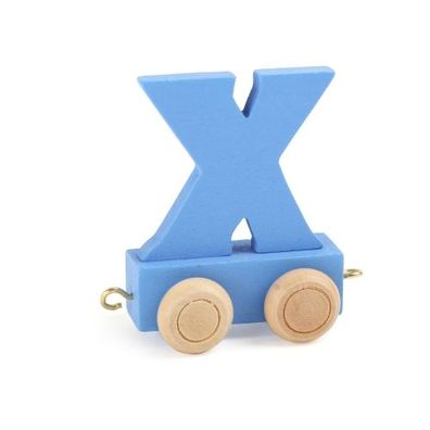 Buchstabenzug bunt X