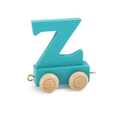 Buchstabenzug bunt Z
