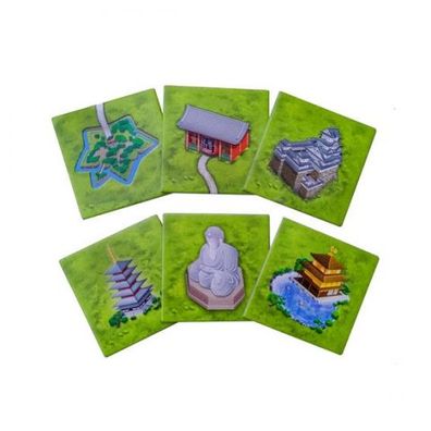 Carcassonne - Japanische Tempel (Mini-Erweiterung)