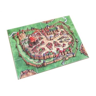 Carcassonne - Starttableau Language-neutral