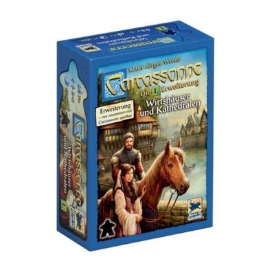 Carcassonne - Wirtshäuser und Kathedralen - Die 1. Erweiterung - deutsch