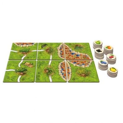 Carcassonne 3.0 - Die Obstbäume - (Mini-Erweiterung) - DE/EN