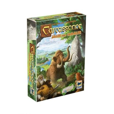 Carcassonne Jäger und Sammler - deutsch