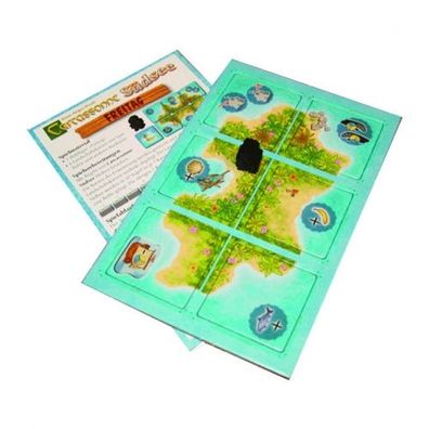 Carcassonne Südsee - Freitag (Mini-Erweiterung) - deutsch