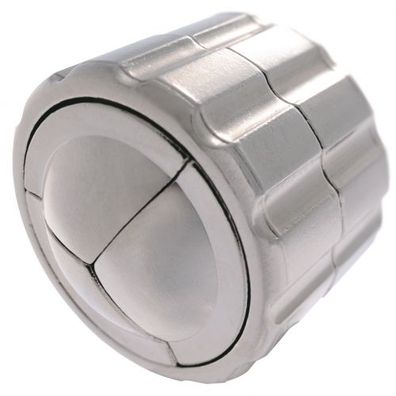Cast Puzzle Cylinder - Level 4