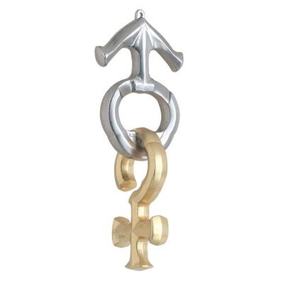 Cast Puzzle Dolce - Metallpuzzle - Level 3