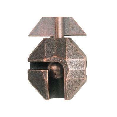 Cast Puzzle Flag - Metallpuzzle - Level 1