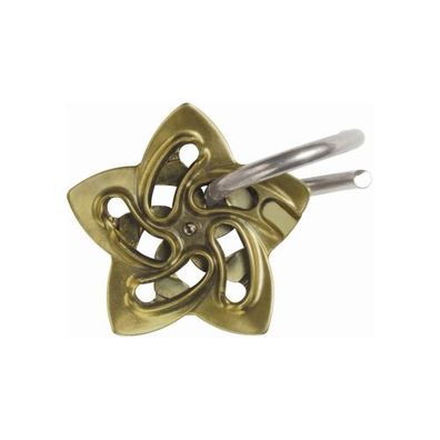 Cast Puzzle Helix - Metallpuzzle - Level 5