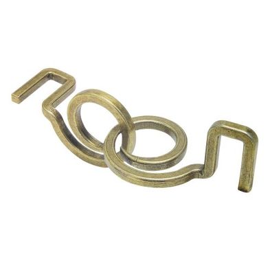 Cast Puzzle Hook - Metallpuzzle - Level 1