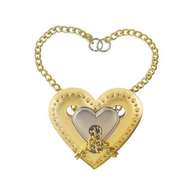 Cast Puzzle Heart - Metallpuzzle - Level 4