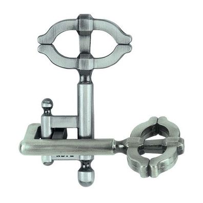 Cast Puzzle Key II - Metallpuzzle - Level 2