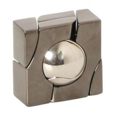 Cast Puzzle Marble - Metallpuzzle - Level 4