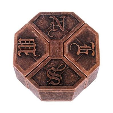 Cast Puzzle News - Metallpuzzle - Level 6