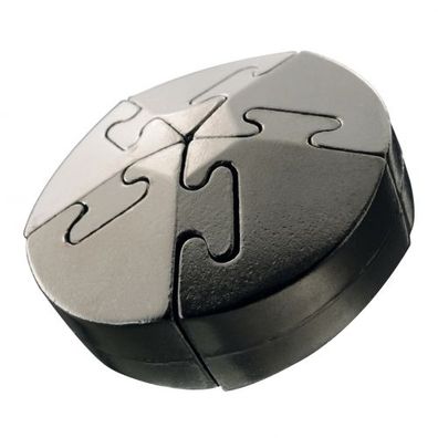 Cast Puzzle Spiral - Metallpuzzle - Level 5