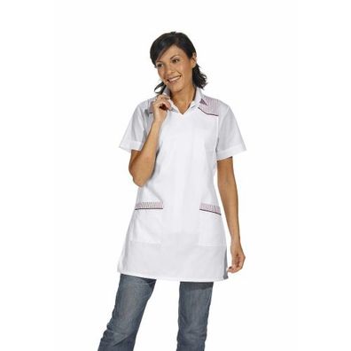 Chasuble - Überwurfschürze - weiß