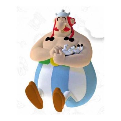 Chibi Obelix und Idefix - Sparschwein