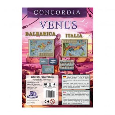 Concordia Venus - Balearica - Italia (Erweiterung)