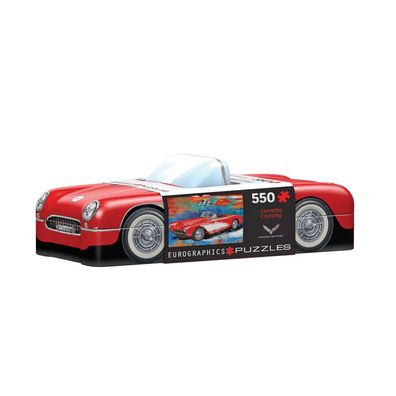 Corvette Cruising Puzzledose 550 Teile
