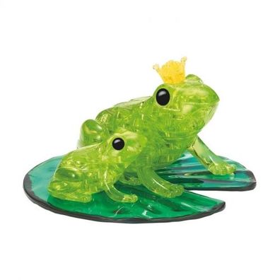 Crystal Puzzle - Froschpaar - deutsch