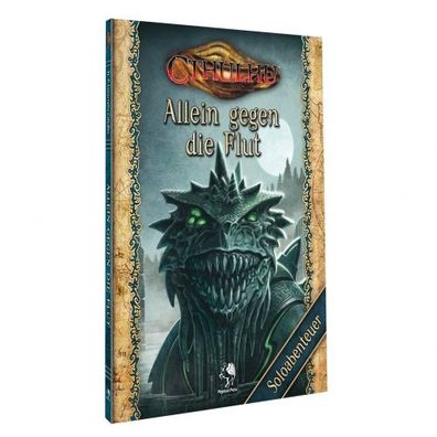 Cthulhu - Allein gegen die Flut (Softcover) - deutsch
