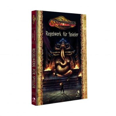 Cthulhu - Regelwerk für Spieler (Hardcover) - deutsch
