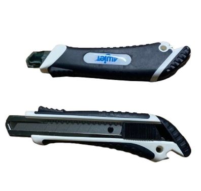Alujet Professional Cutter Messer Universalmesser 18 mm Klinge Teppichmesser