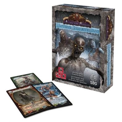 Cursed Empire - Helden von Thargos - Untote - Erweiterung - deutsch