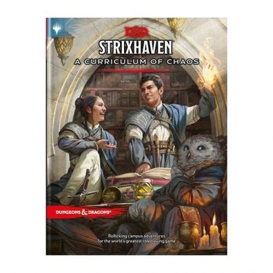 D&D - RPG Adventure Strixhaven - A Curriculum of Chaos - englisch