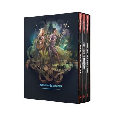 D&D - RPG Rules Expansion Gift Set - englisch
